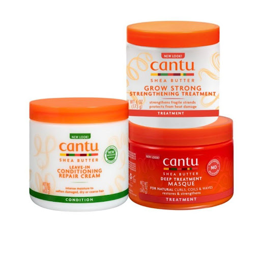 Cantu Combo Crecimiento CANTU Kit x 3 Si ves tu cabello dañado y con falta de crecimiento, este combo es perfecto para ti. Con el Leave In Repair, el Deep Treatment Masque y el Grow Strong tendrás los aliados perfectos para brindarle a tu