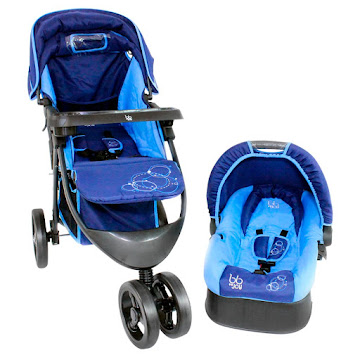 Solo Online Coche Travel System 4 En   1 City Lite Color Azul Marca Bbjoy 