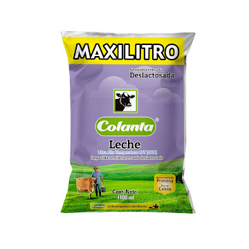 Leche Deslactosada Colanta Bolsa x 1100 ml undefined
