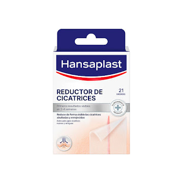 Parche Hansaplast Reductor de Cicatrices Caja x 21 und  