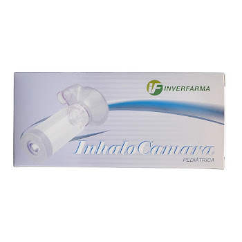Cámara Inhaladora Inverfarma Pediátrica x 1 und  