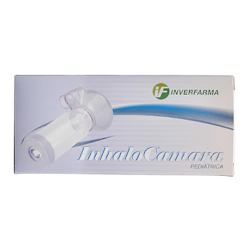 Cámara Inhaladora Inverfarma Pediátrica x 1 und  