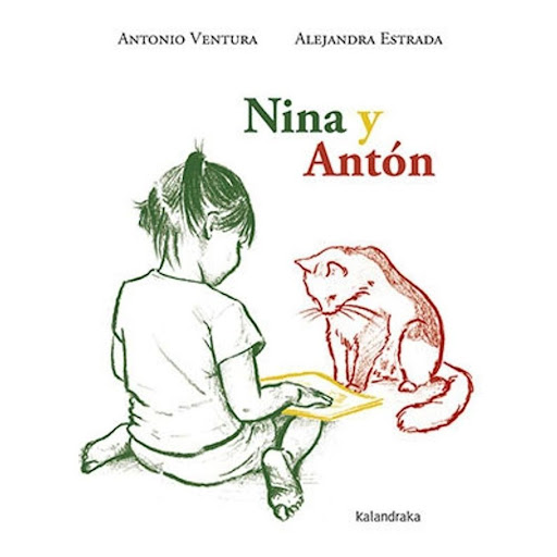 Nina Y Anton (t.d) Kalandraka Libro x 1.0 NINA Y ANTON  tiende, Antón. Si no me escuchas, no te volveré a contar un cuento. El animal observó a la pequeña con ojos de asombro. Estará enfadada? No entiendo por qué me dice eso. “Nina y Antón” p