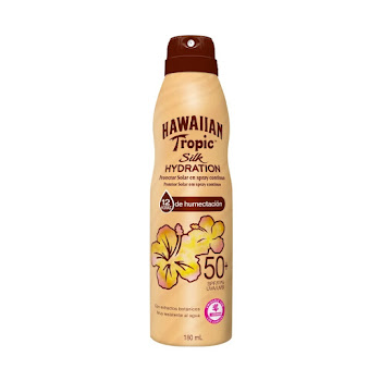 Protector Solar Hawaiian Tropic Silk Hydration Spf  50 x 180ml   