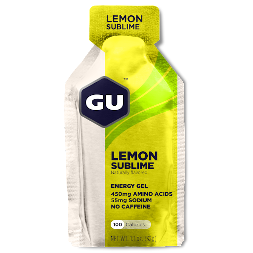 Gel De Energia GU Sobre Limón x 32 gr