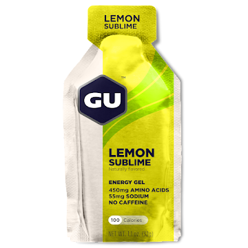 Gel De Energia GU Sobre Limón x 32 gr  