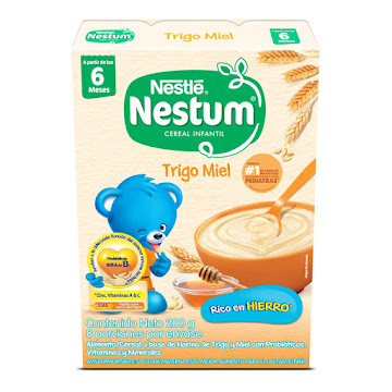 Cereal Nestum Trigo Miel Único Con Probióticos x 200 gr  