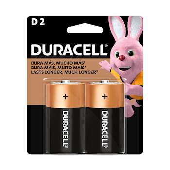 Pilas Duracell D Blister x 2 und  