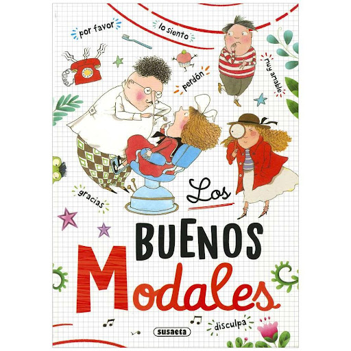 Los Buenos Modales Susaeta Libro x 1.0 LOS BUENOS MODALES   ¿Qué tal te comportas en el colegio? ¿Y en tu casa? Seguro que bien, pero para esos pequeños detalles que nos muestran a los demás como personas educadas, ¡este simpático libro te