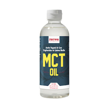 Aceite Vegetal De Coco Jarrow Frasco x 591 ml  