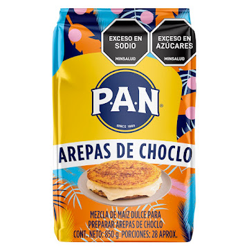 Harina Pan Mezcla Maíz Dulce Empaque x 850 gr   