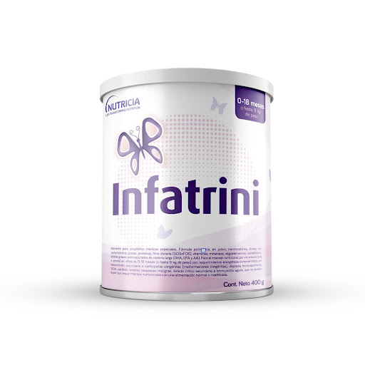 Fórmula Infantil Nutricia Infatrini 0-18 Meses x 400 gr