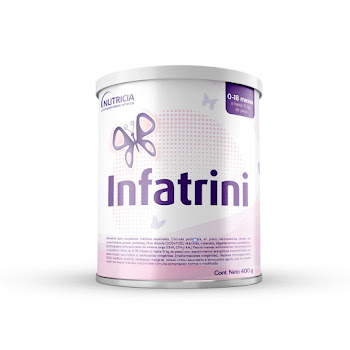 Fórmula Infantil Nutricia Infatrini 0-18 Meses x 400 gr  