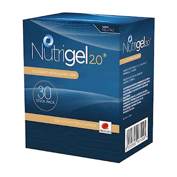 Nutrigel 2.0 Colágeno Hidrolizado Procaps Caja x 30 Sobres  