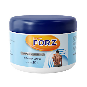 Crema Forz Salicilato de Metilo Gerco Pote x 60 gr  