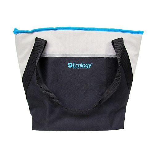 Bolso Playero Térmico Ecology 16 L (Negro) Ecology Bolsa x 1 COMPOSICIÓN DE POLIÉSTER Evita la filtración de humedad, la formación de microbios y la generación de moho en su interiorPosee aislamiento reforzado que mantiene el frío y el calor por más tiempoFÁCIL