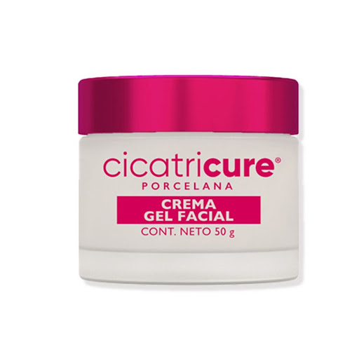 Crema Cicatricure Gel   Antimanchas Porcelana x 50 gr