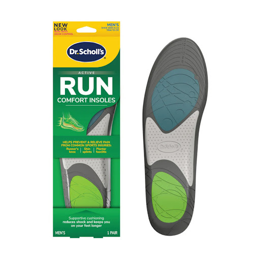 Plantilla Dr. Scholl´s para Deportistas y Corredores Hombre Blíster x 2 und