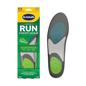 Plantilla Dr. Scholl´s para Deportistas y Corredores Hombre Blíster x 2 und  