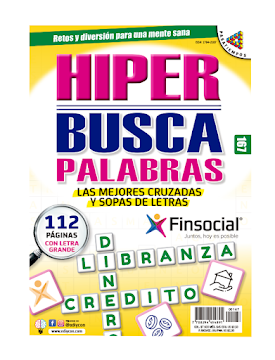 Revista Hiper Buscapalabras x 1 und undefined