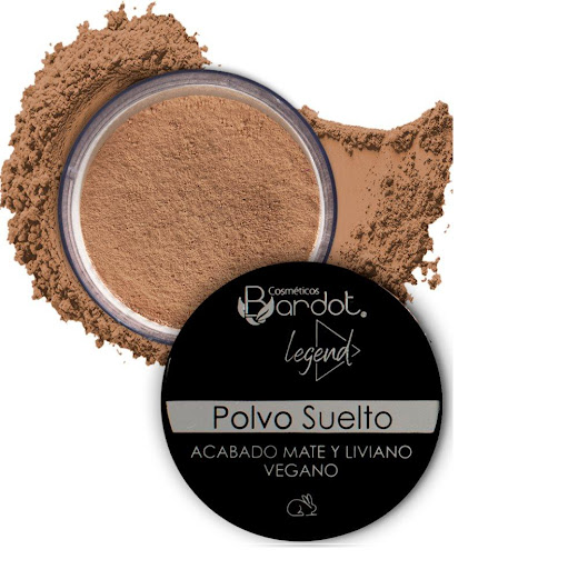 POLVO FACIAL SUELTO BARDOT 22 x 1 POLVO FACIAL SUELTO BRONCEADO