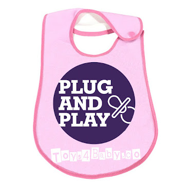 Solo Online Babero Toys4baby    Plugyplaynina  X 1 Unidad 