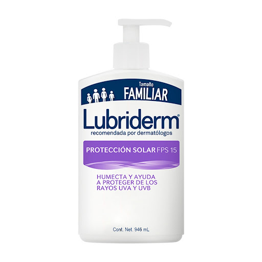 Crema Corporal Lubriderm UV15 x 946 ml