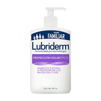 Crema Corporal Lubriderm UV15 x 946 ml  