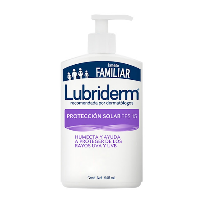 Crema Corporal Lubriderm UV15 x 946 ml  