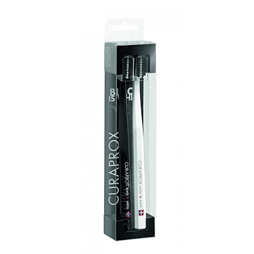 Cepillo Dental Curaprox Black Is White 5460 x 2 und