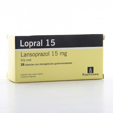 LOPRAL 15 15MG CÁPSULA  undefined