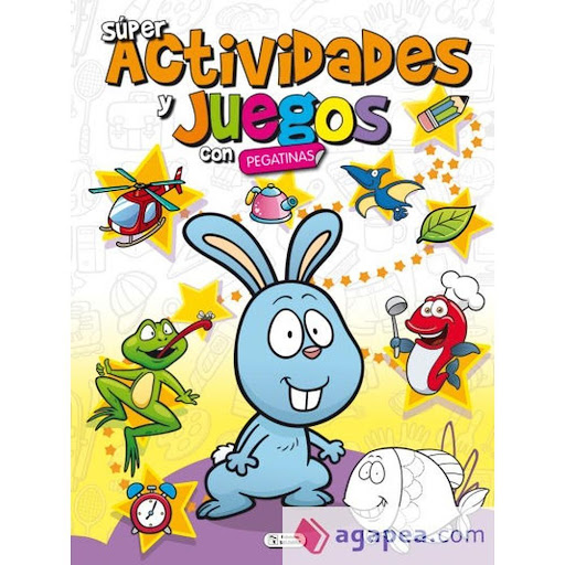 Conejo. Super Actividades Y Juegos Pegatinas Ediciones Saldana Libro x 1.0 CONEJO. SUPER ACTIVIDADES Y JUEGOS PEGATINAS  Detalles del libro Editorial Ediciones Saldaña, S.A. Edición (08/06/2022) Páginas 64 Dimensiones 28x21 cm Idioma Español ISBN 9788491785118 ISBN-10 849178