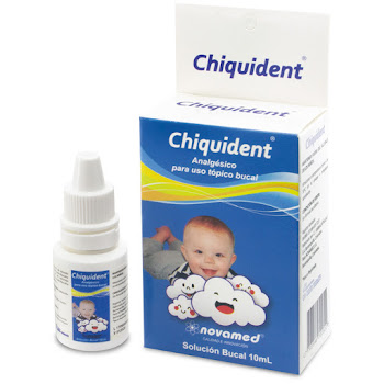 Chiquident Analgésico Solución Bucal Frasco x 10 ml  