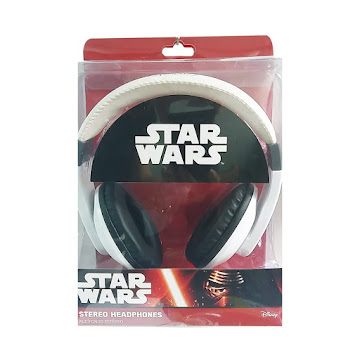 Solo Online Audifonos Star Wars   Estereo Ninos  X 1 Unidad 