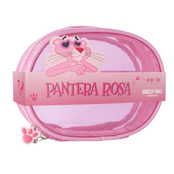 Cosmetiquera Melu Pantera Rosa x 1 und  