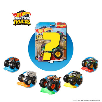 Juguete Hot Wheels Monster Truck Surtido x 1 und  