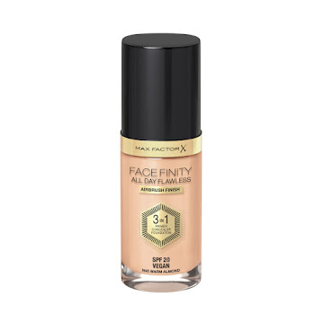 Base Max Factor Finity 3 En 1 Warm Almond 45 x 30 ml  