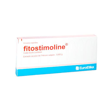 Fitostimoline Extracto Triticum Vulgare 0.600 g  Euroetika Caja x 6 Óvulos  