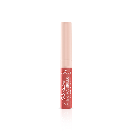 Labial Líquido Vogue Colorissimo Extra Brillo Tropical x 5 ml