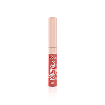 Labial Líquido Vogue Colorissimo Extra Brillo Tropical x 5 ml  