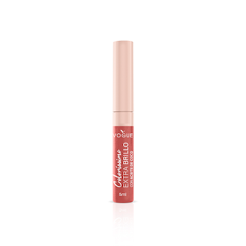Labial Líquido Vogue Colorissimo Extra Brillo Tropical x 5 ml  