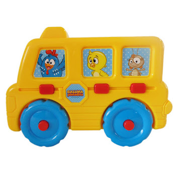 Solo Online Juguete Para   Estimulacion Gallina Pintadita Bus  X 1 Unidad 