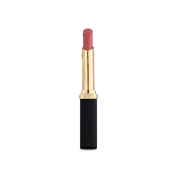 Labial Loreal Paris Mate Colour Riche Volume Tono Le Rosy Confident 103  x 1 und  