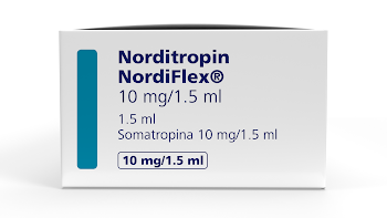 Norditropin Somatropina 10mg/1.5ml Novo Nordisk Caja x 1 Jeringa  