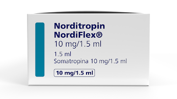 Norditropin Somatropina 10mg/1.5ml Novo Nordisk Caja x 1 Jeringa  