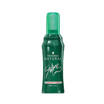 Laca Natural Styling Fuerte x 300 ml  