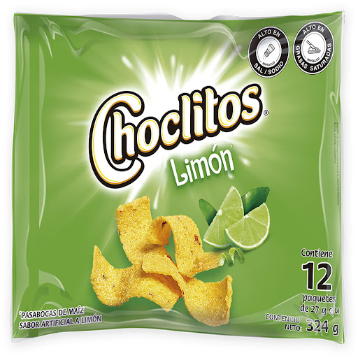 Pasabocas Choclitos 