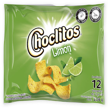 Pasabocas Choclitos   Limón Paquete x 9 und 