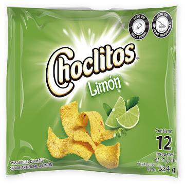 Pasabocas Choclitos   Limón Paquete x 9 und 