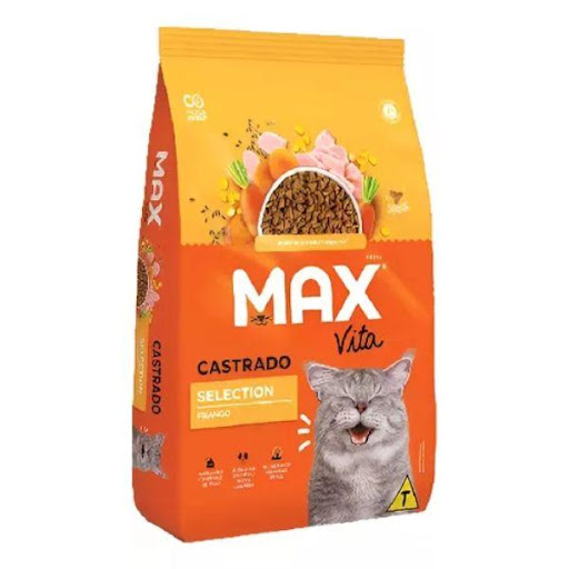 MAX F VITA ADULTO CASTRADO POLLO 3 KG MAX  x 1 